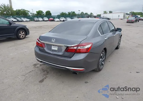 2016 Honda Accord Ex from USA, damaged, VIN 1HGCR2F75GA158732